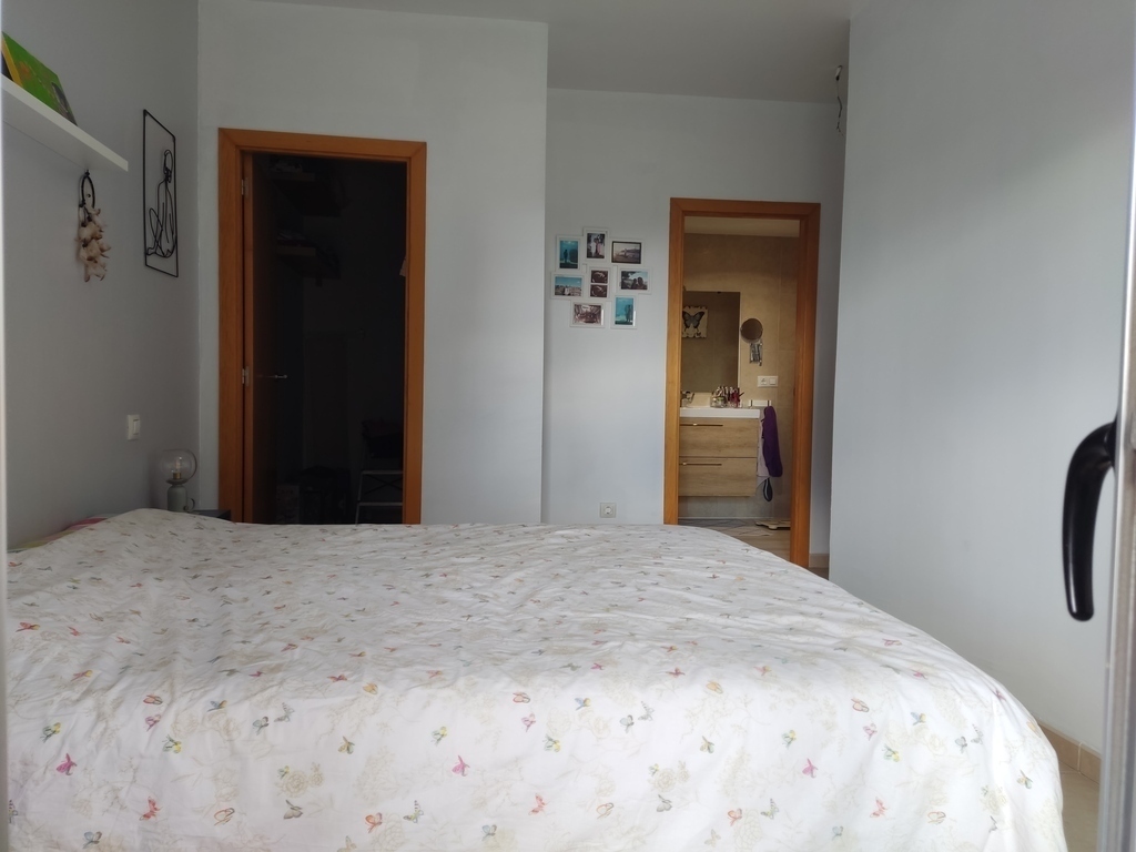 dormitorio principal (con baño, vestidor y terraza)