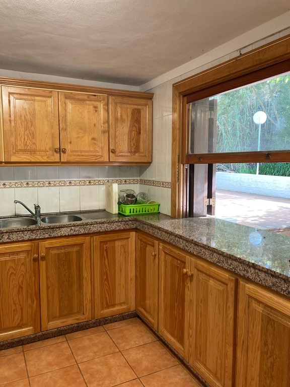 Cocina de la planta baja