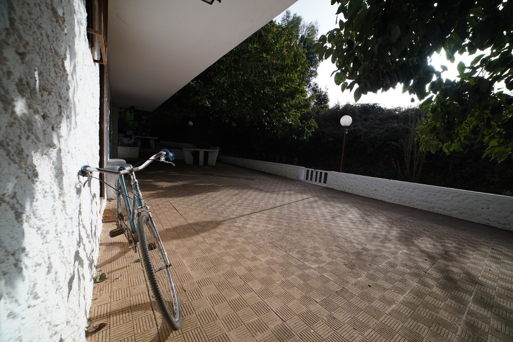 Patio inferior de la planta baja