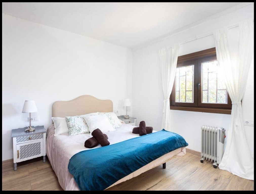 Dormitorio 1 - cama de matrimonio