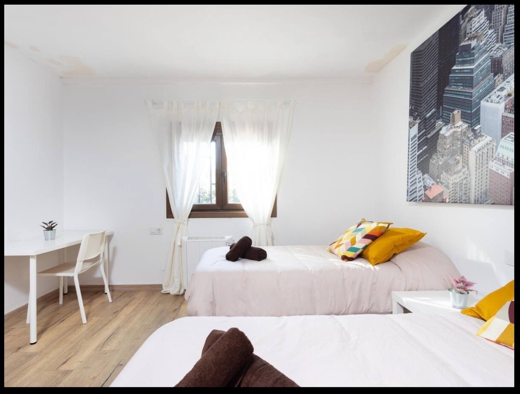 Dormitorio 2 de 4 camas (2 de ellas son camas-nido y no se ven en la foto)