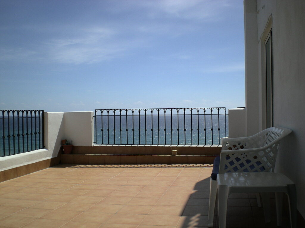 main balcony to the sea