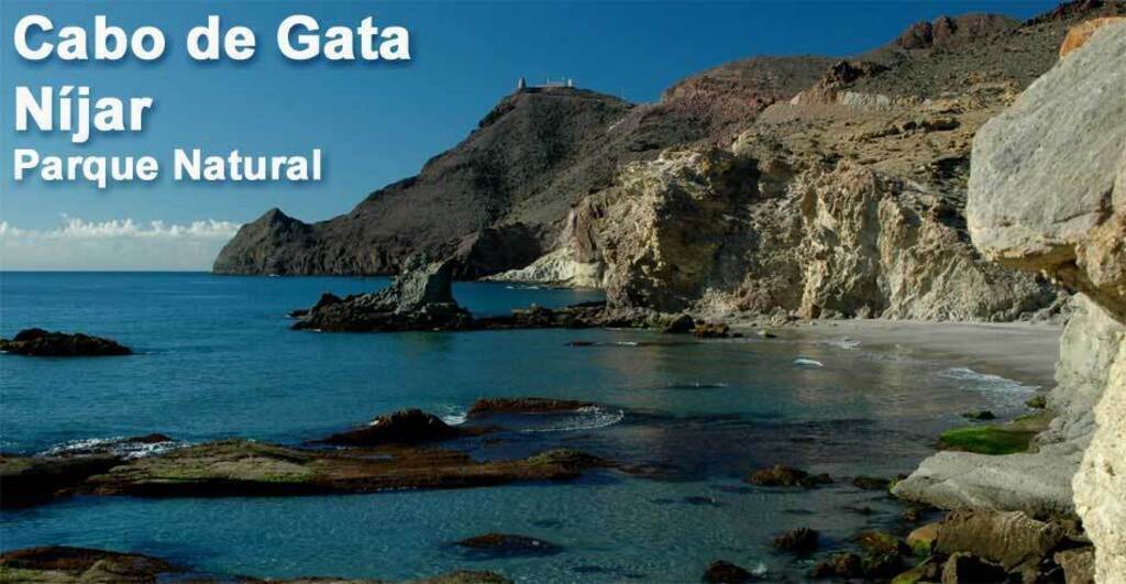 Natural Park. Cabo de Gata. 20 minutes away