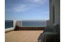 main balcony to the sea