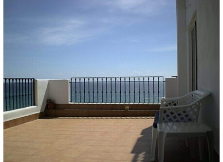 main balcony to the sea