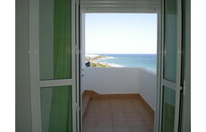 small balcony next to the main bedroom
