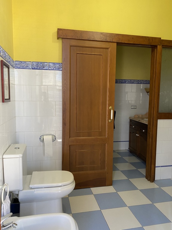 baño habitación grande