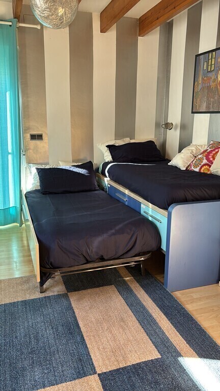 habitació dos llits