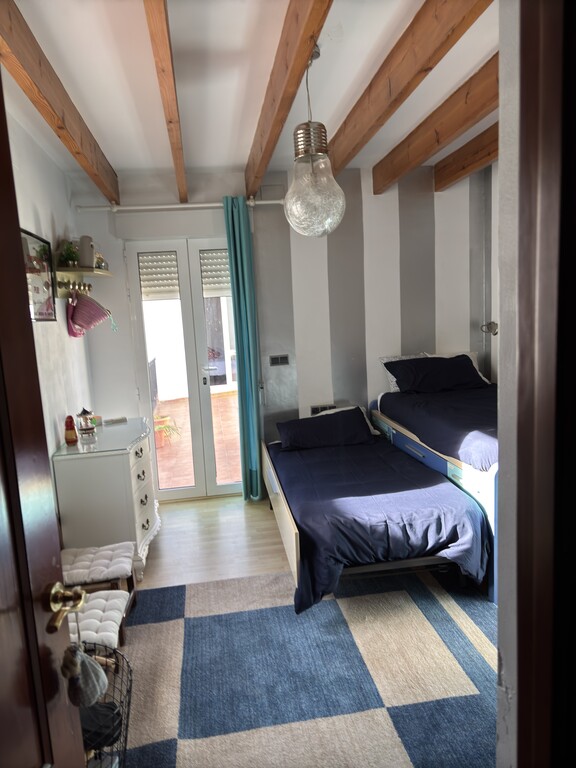 habitació dos llits