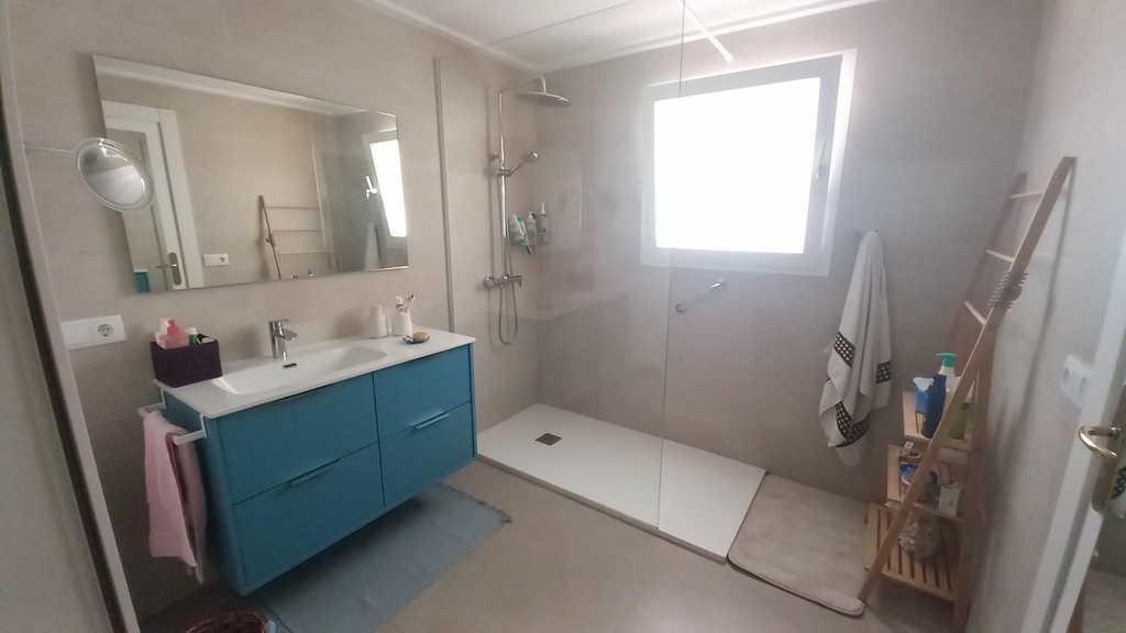 Bedroom bathroom view 2