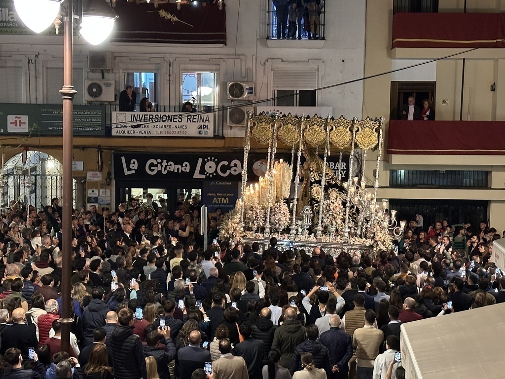 Semana Santa from our balcony