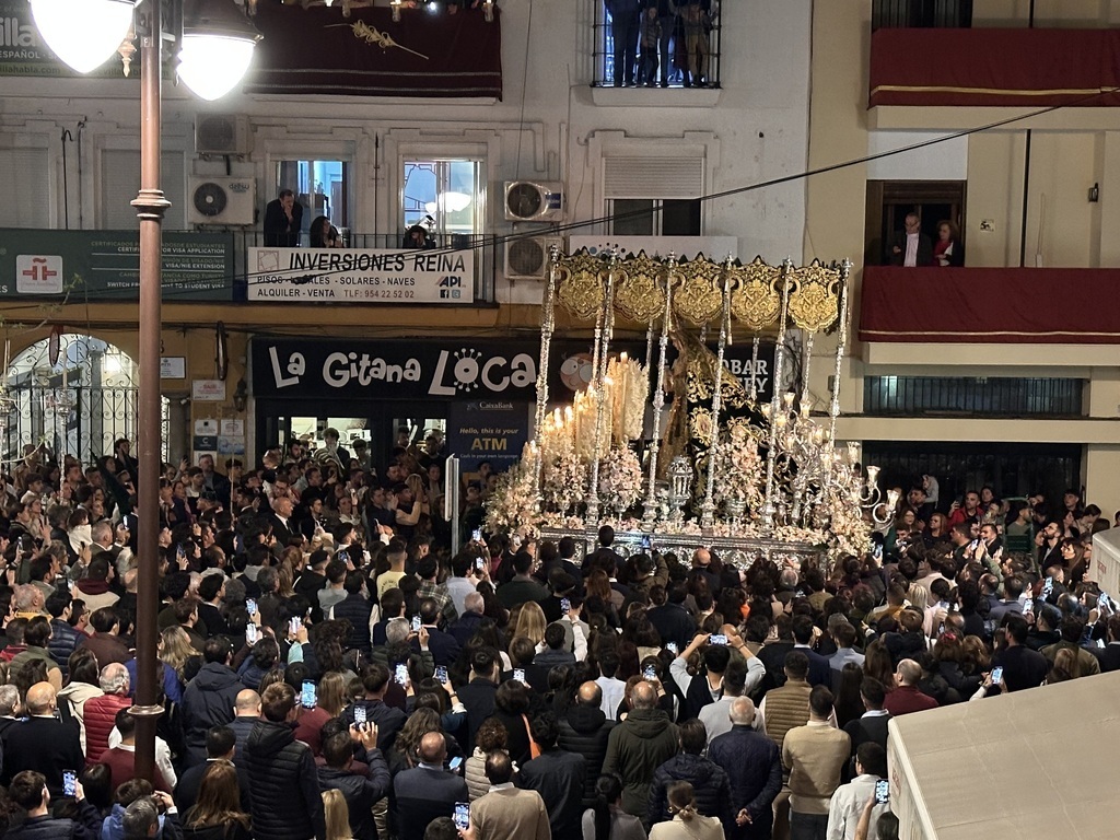 Semana Santa from our balcony