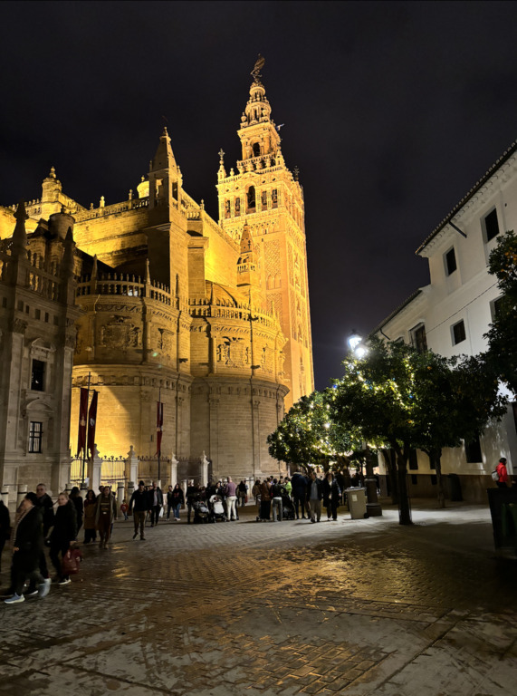 Giralda y Cathedral