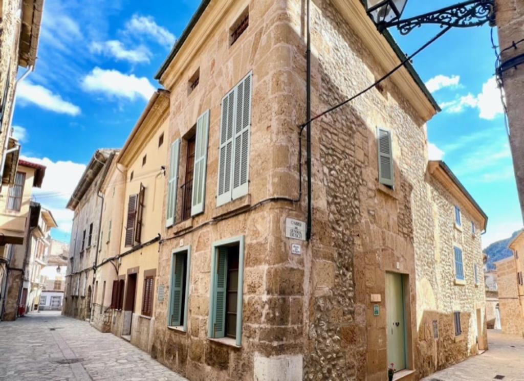 External view of the house