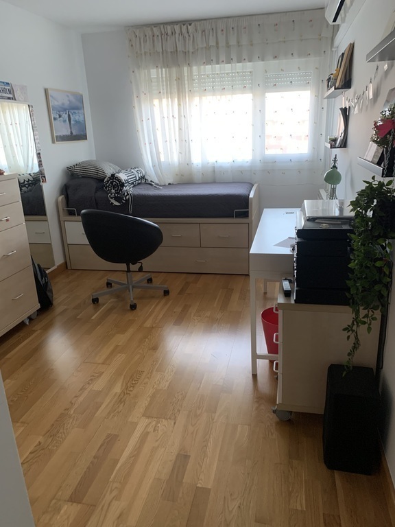 Habitacion con dos camas