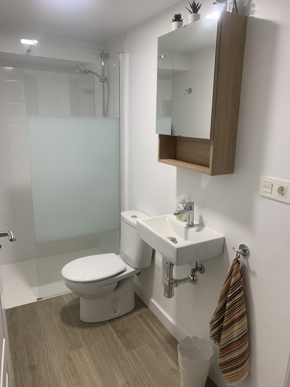 Baño bodega planta baja