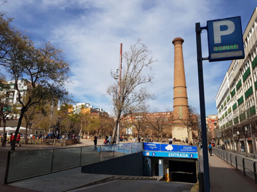 Parc de l'Olivereta (Parking travelers)