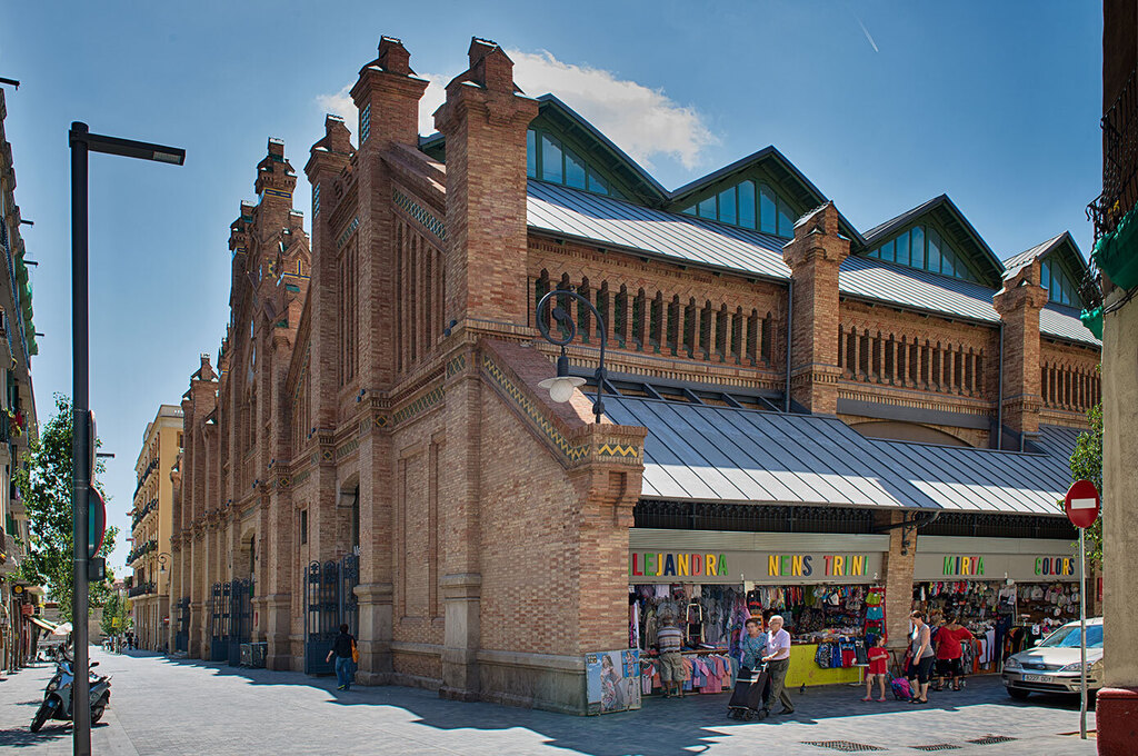 Mercat de Sants (Market)