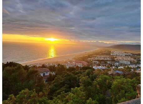 Nuestra casa en un paraíso natural.