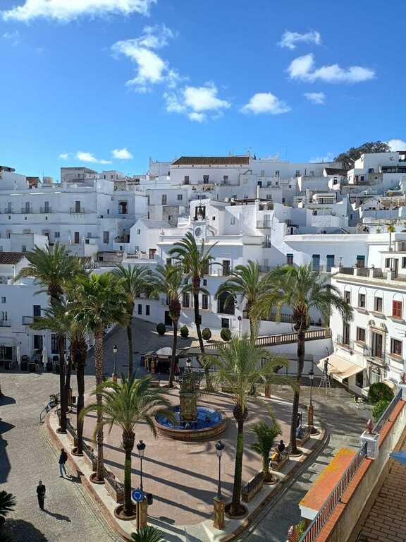 Las casas blancas de Vejer de la Frontera, a 20Km
