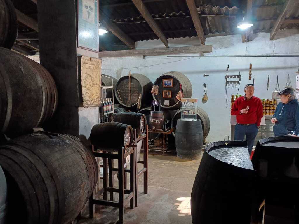 Sherry wines y sus bodegas centenarias