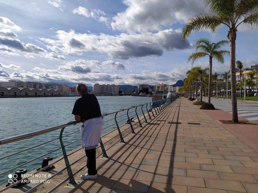 Paseo Puerto de Gandia.