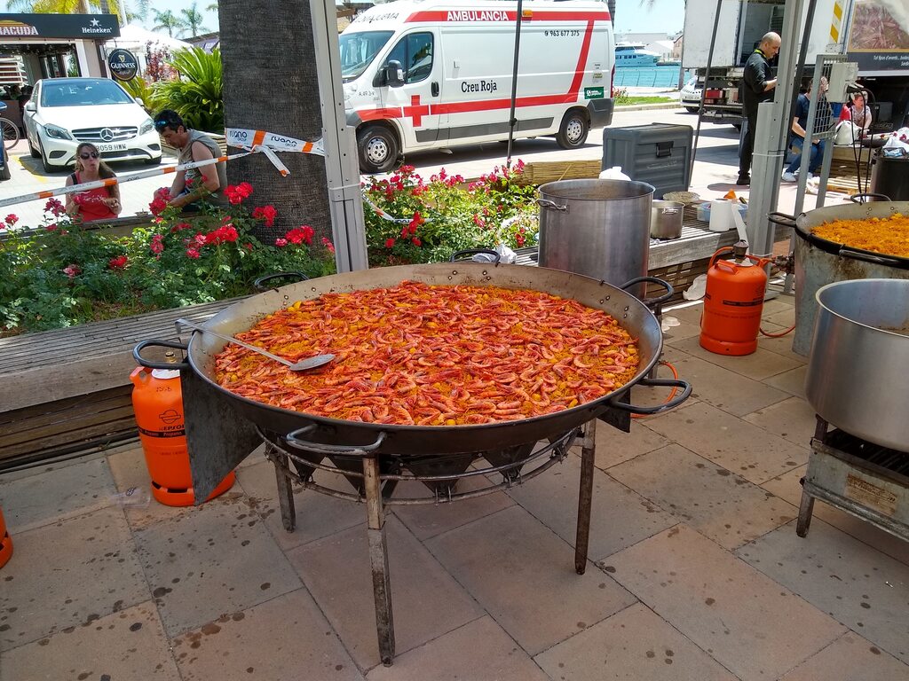 Concurso  "Fideuá de Gandia"