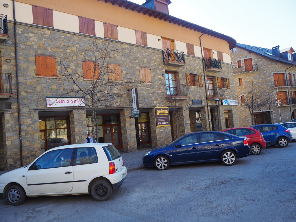 Fachada del edificio