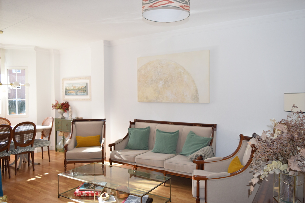 Living Room with Dining Area