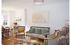 Living Room with Dining Area