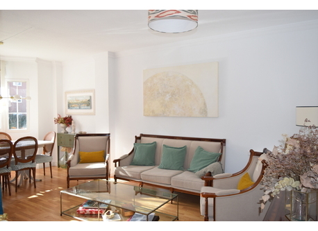 Living Room with Dining Area