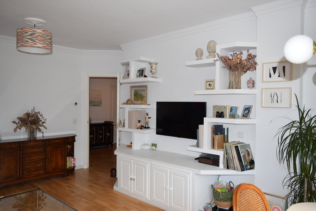 Living Room with Dining Area