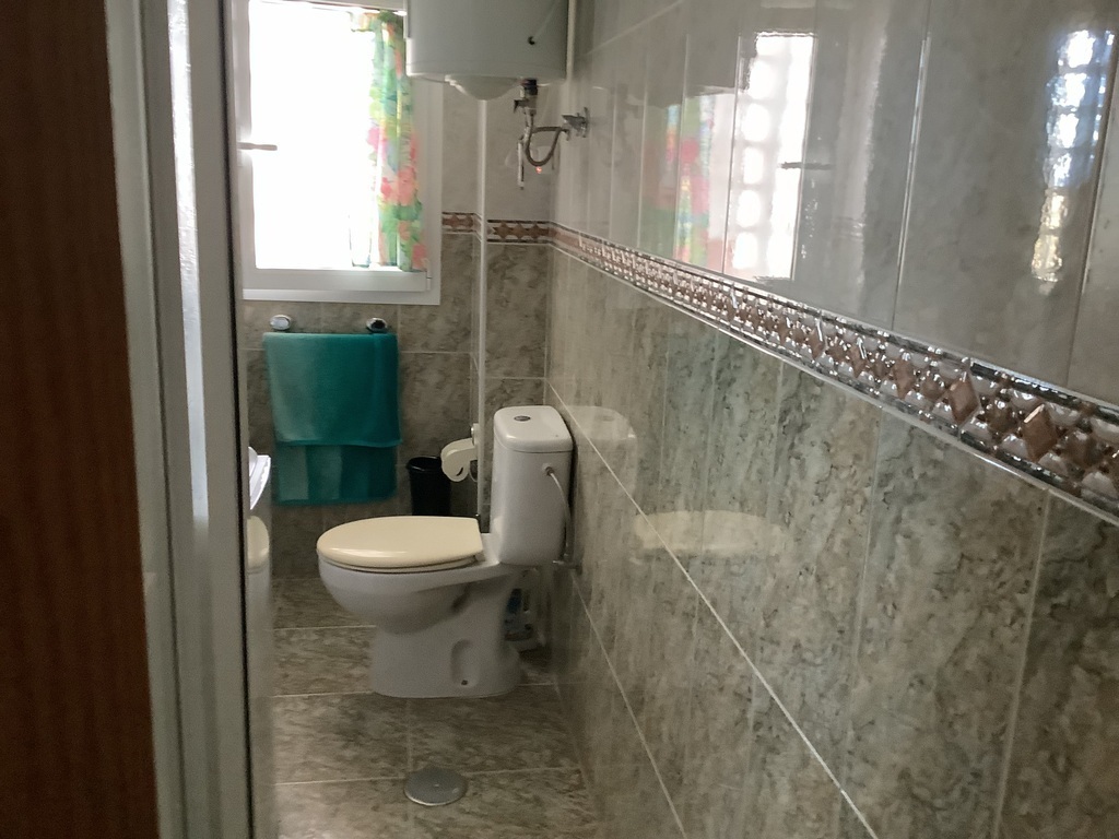 Bathroom and shower