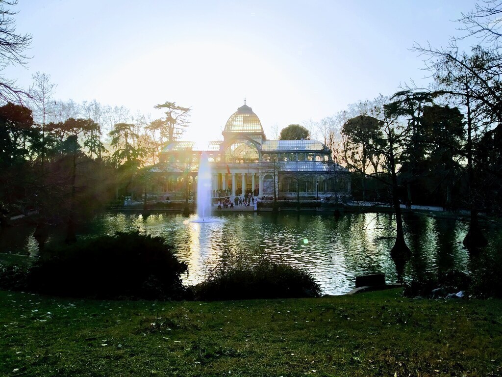 Palacio de cristal - Retiro