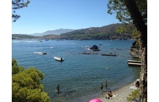 The coast of Llança