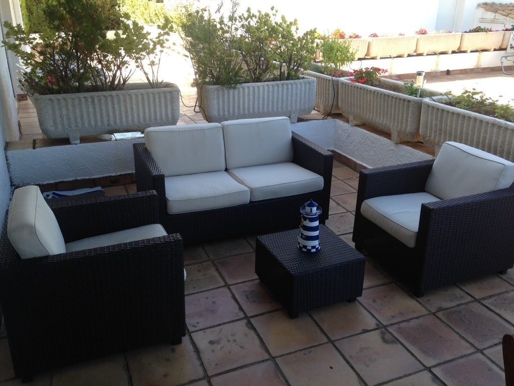 The terrace Llançà