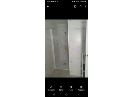 Bathroom with shower