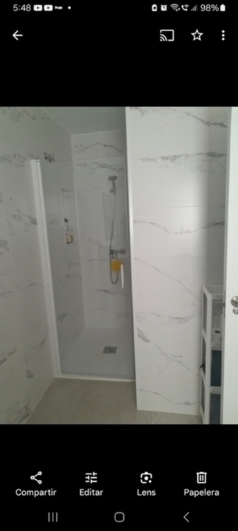 Bathroom with shower