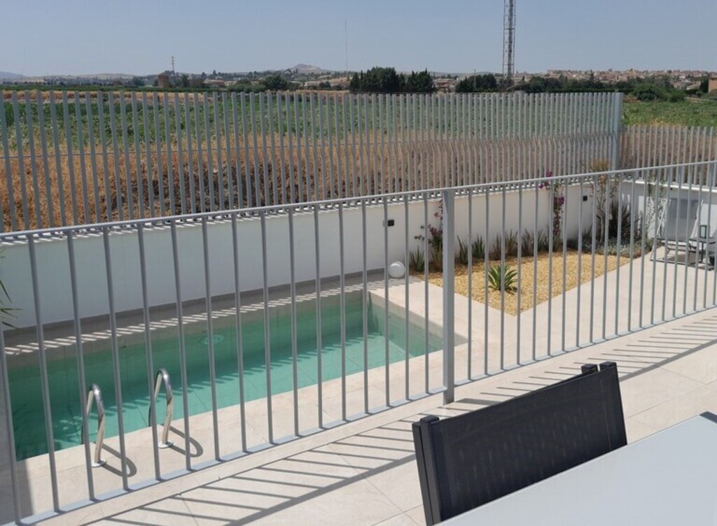 Private inground pool