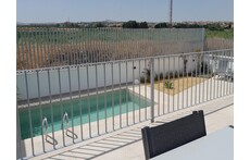 Private inground pool