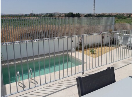 Private inground pool