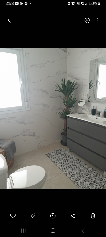 Bathroom with shower