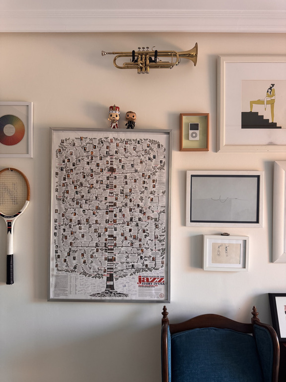 Estudio Room , close up 1