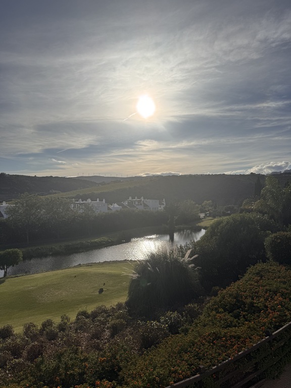 Casares Golf Club, views