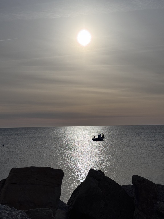 Castillo de La Duquesa, sea