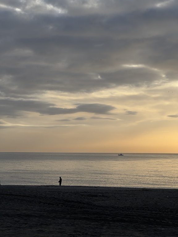 Casares Costa, Playa Ancha, beach