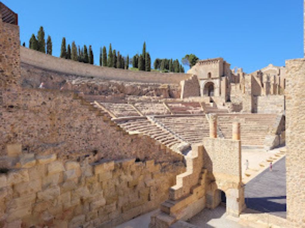 Cartagena. Teatro romano. 1 h desde Torrevieja (autovía)