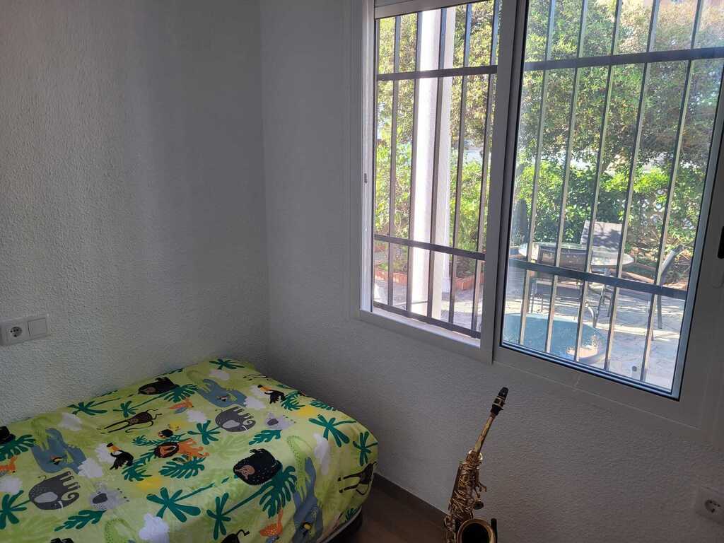 Dormitorio 2 camas individuales (Cama nido)