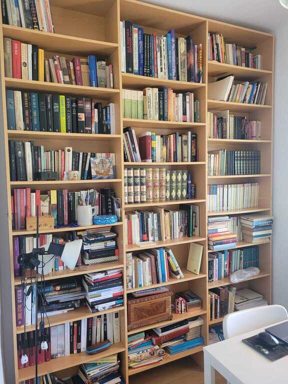 Librería del estudio