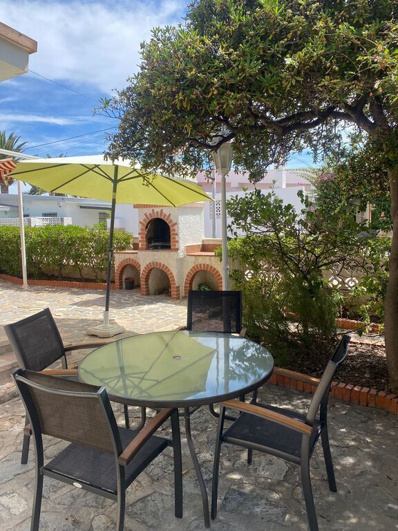 Detalle del Jardín. Vista Barbacoa